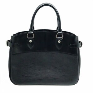 Louis Vuitton Tote Bag Epi Passy Noir Black